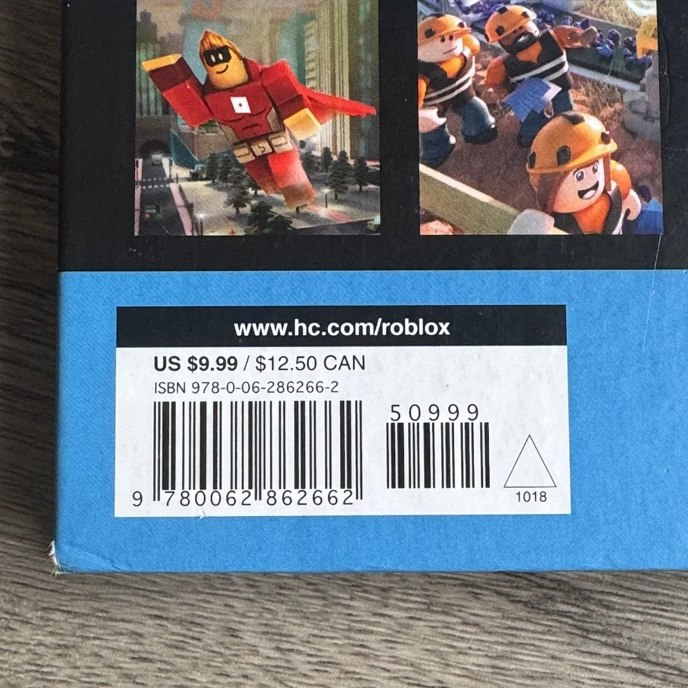 Harper Roblox Top Adventure Games Guide - Black Cover